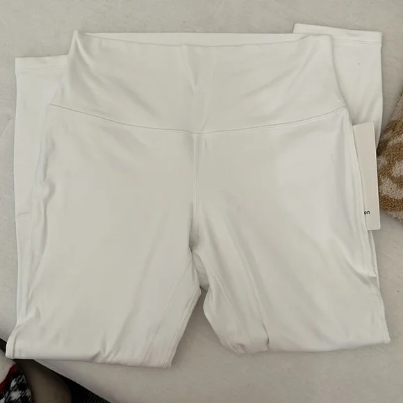 Lululemon Align 25 Women's White High-Waisted Leggings 10 - Picture 3 of 5